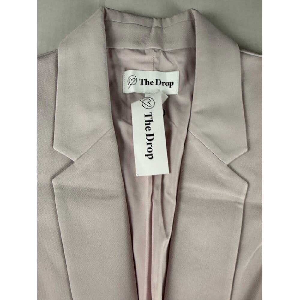 The Drop Blake Blazer - Women's XXS - Lilac Marble - Picture 4 of 5